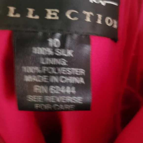 Nicole Miller Collection Mini Dress, 100% Silk , size 10 - Picture 7 of 8